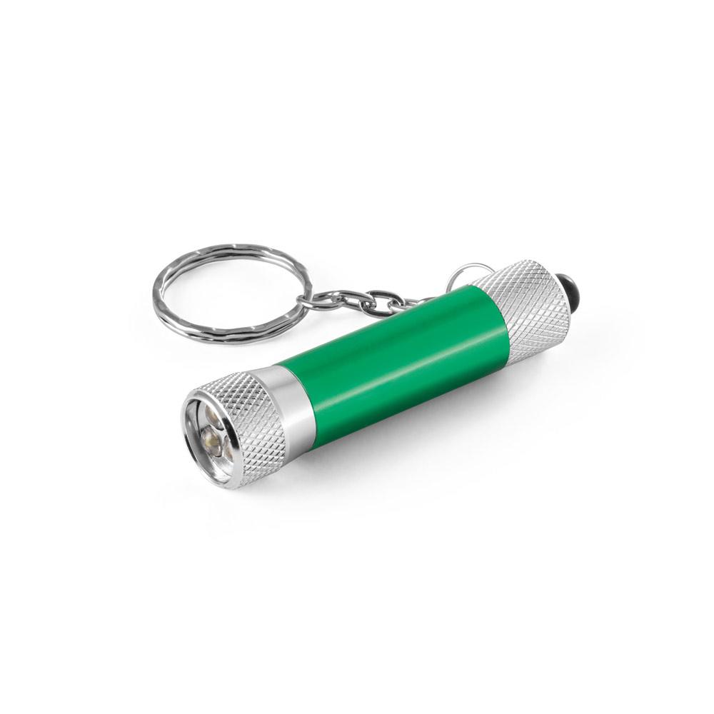 LERGAN. Breloc cu LED Verde