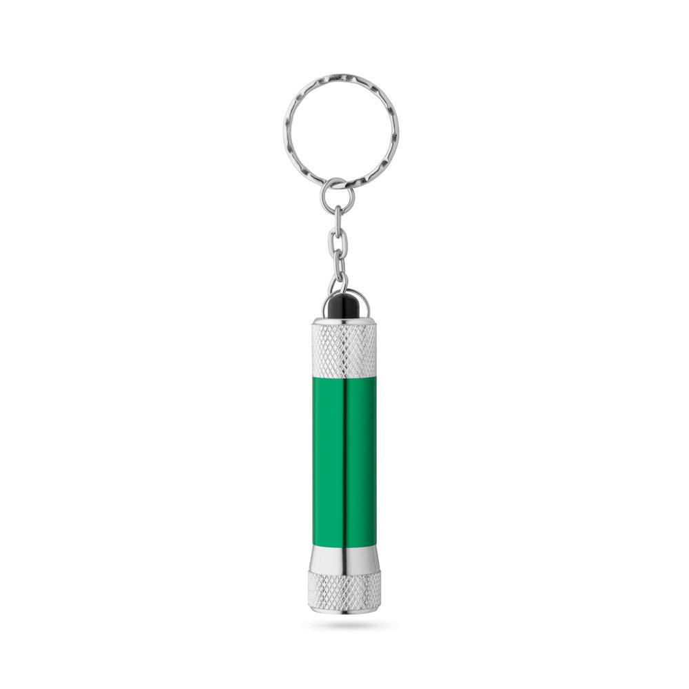 LERGAN. Breloc cu LED Verde