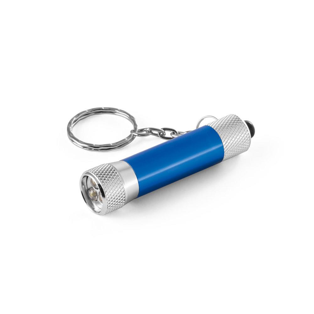 LERGAN. Breloc cu LED Albastru Royal