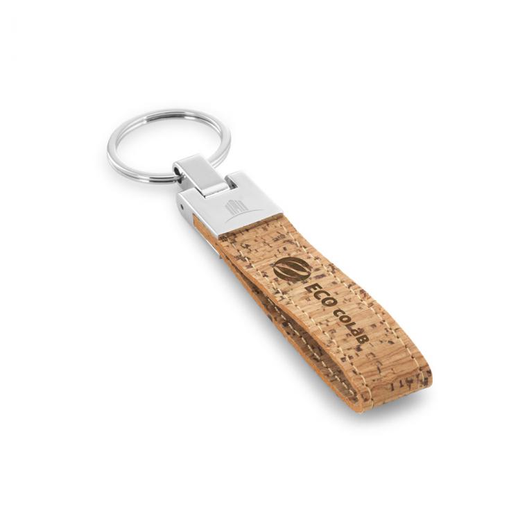 CORKS. Breloc de plută Natural