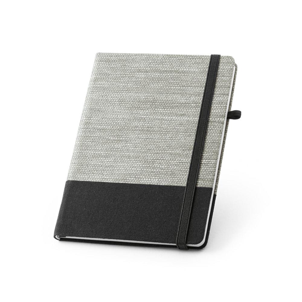 ROUSSEAU. A5 Notepad Negru