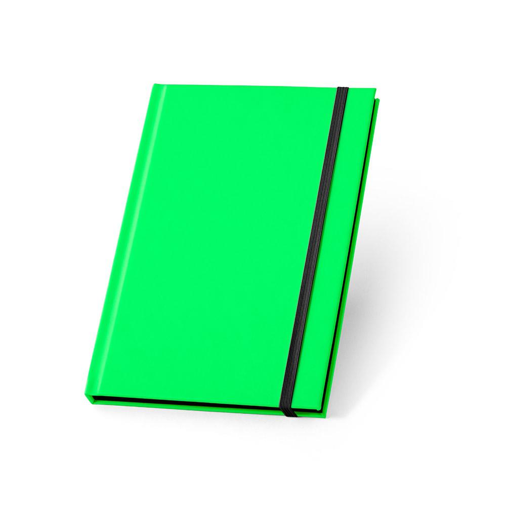 WATTERS. A5 Notepad Verde deschis