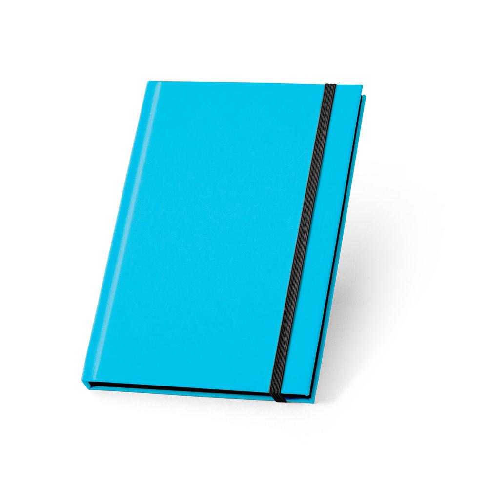 WATTERS. A5 Notepad Albastru deschis
