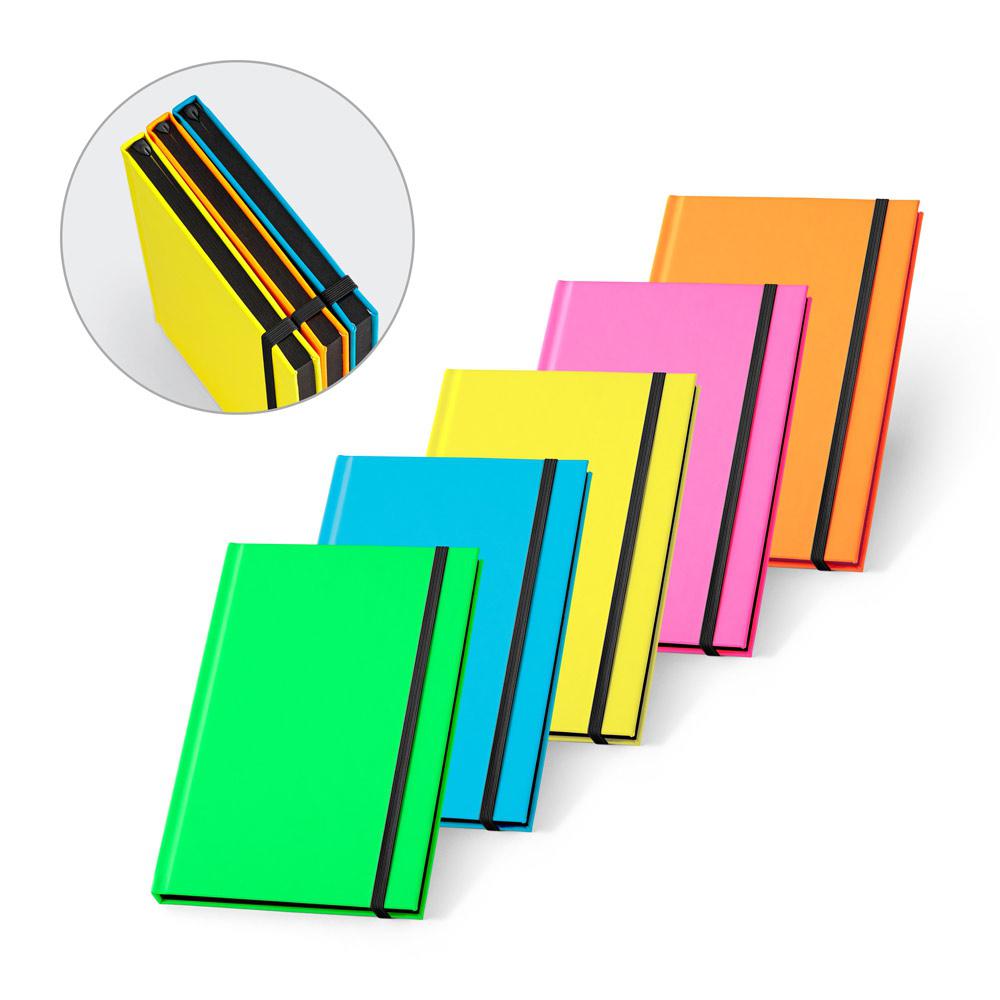 WATTERS. A5 Notepad Galben