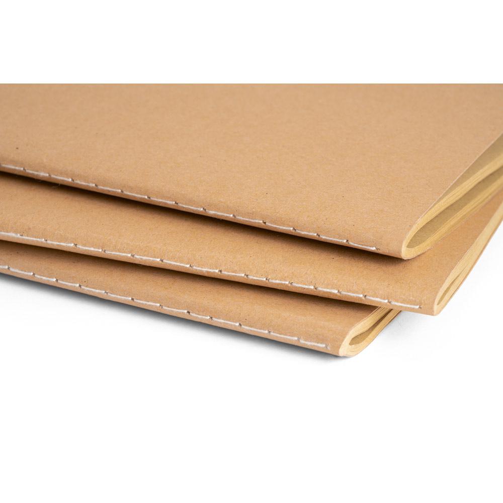 ALCOTT A4. A4 Notepad Natural