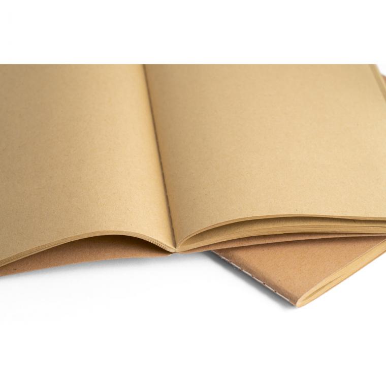 ALCOTT A4. A4 Notepad Natural