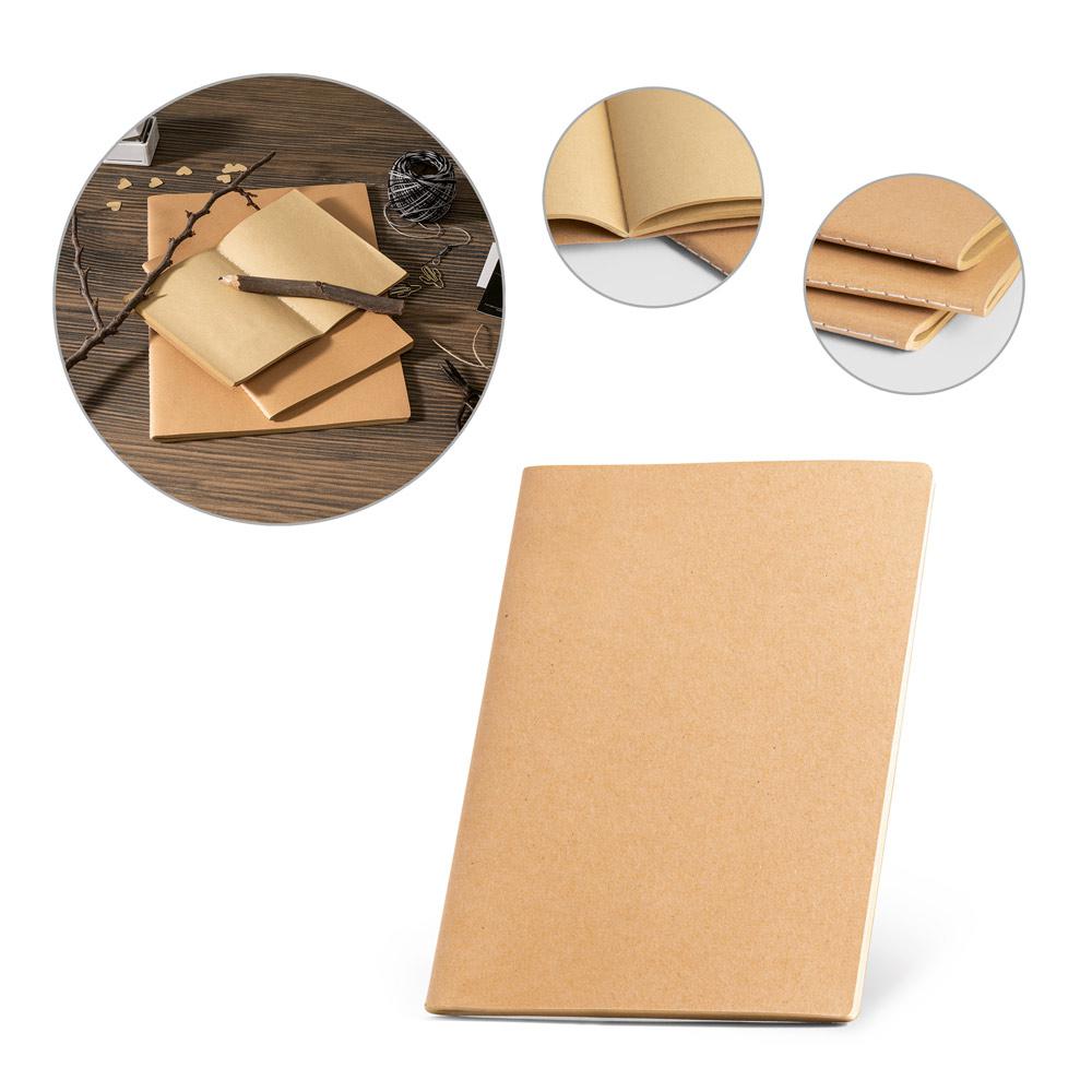 ALCOTT A4. A4 Notepad Natural