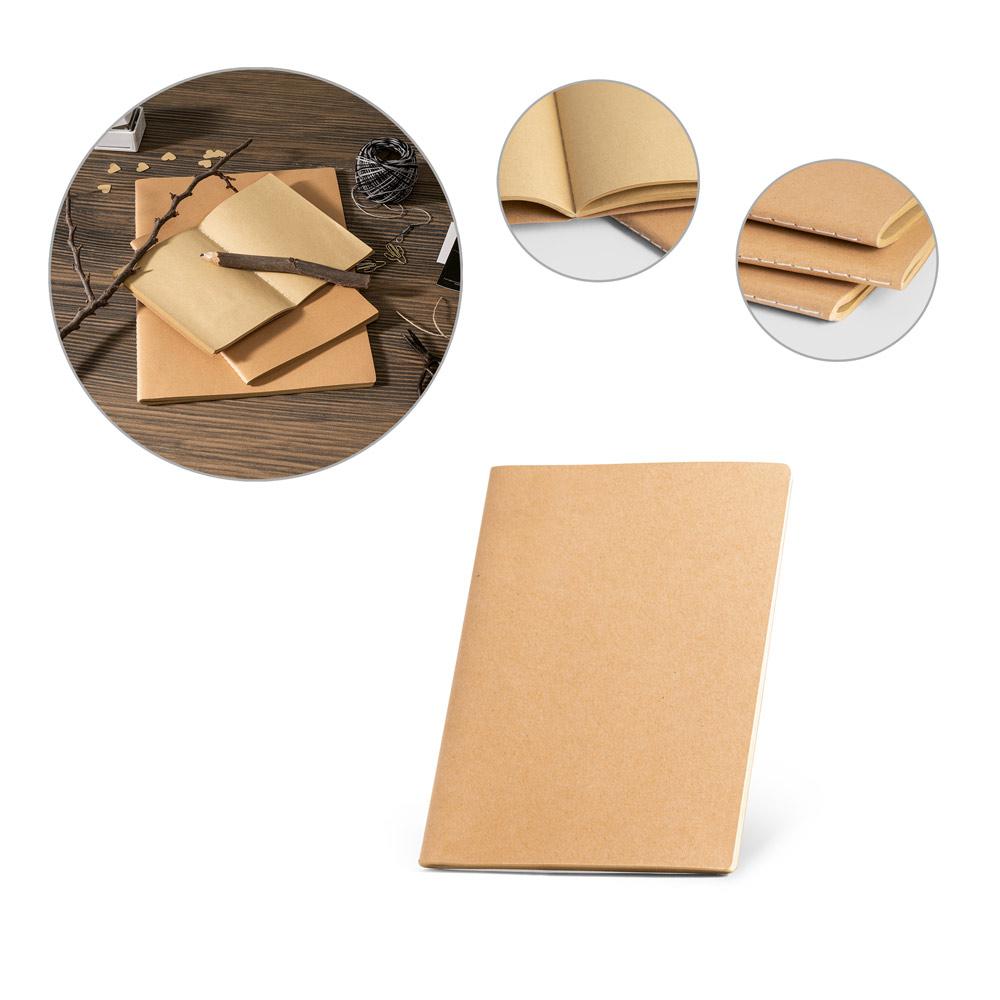 ALCOTT A5. A5 Notepad Natural