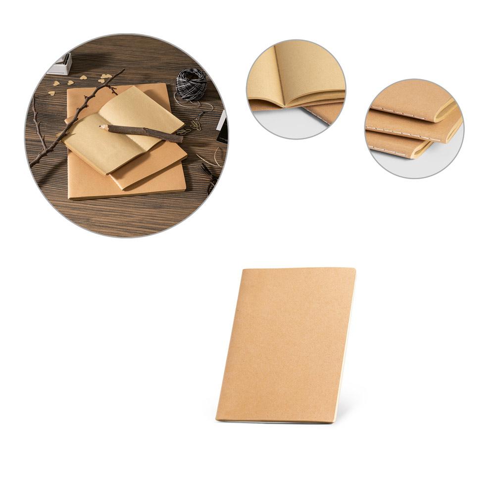 ALCOTT A6. A6 Notepad Natural