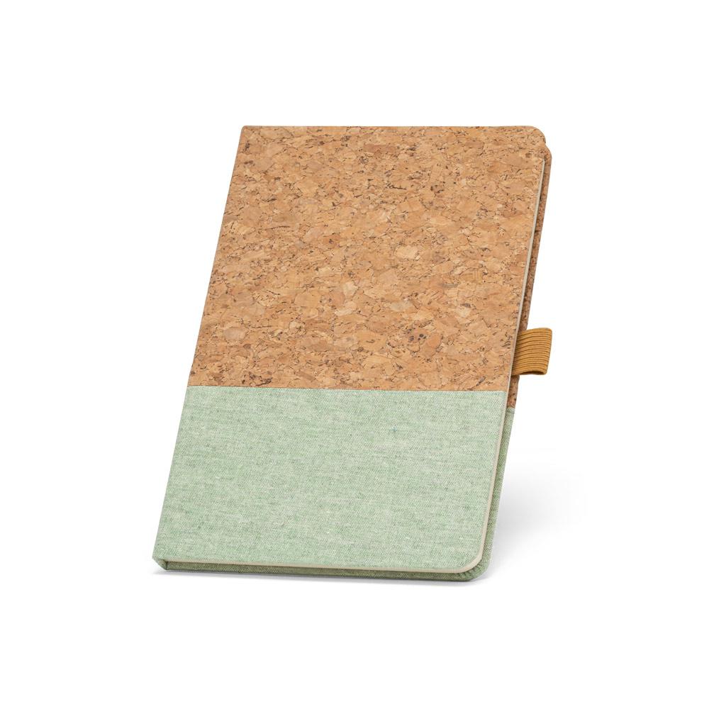 KLEE. A5 Notepad Verde deschis