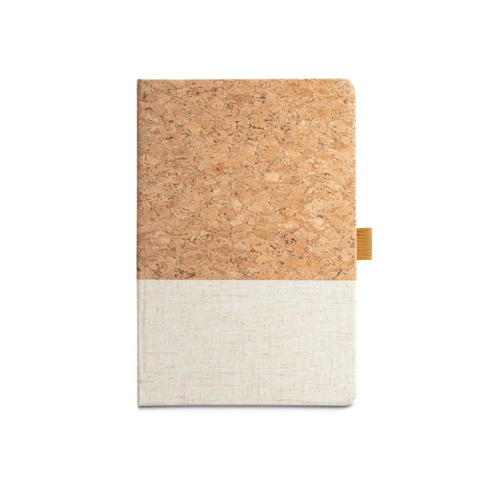 KLEE. A5 Notepad Natural deschis