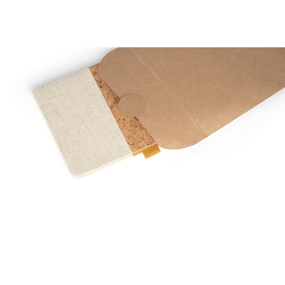 KLEE. A5 Notepad Natural deschis