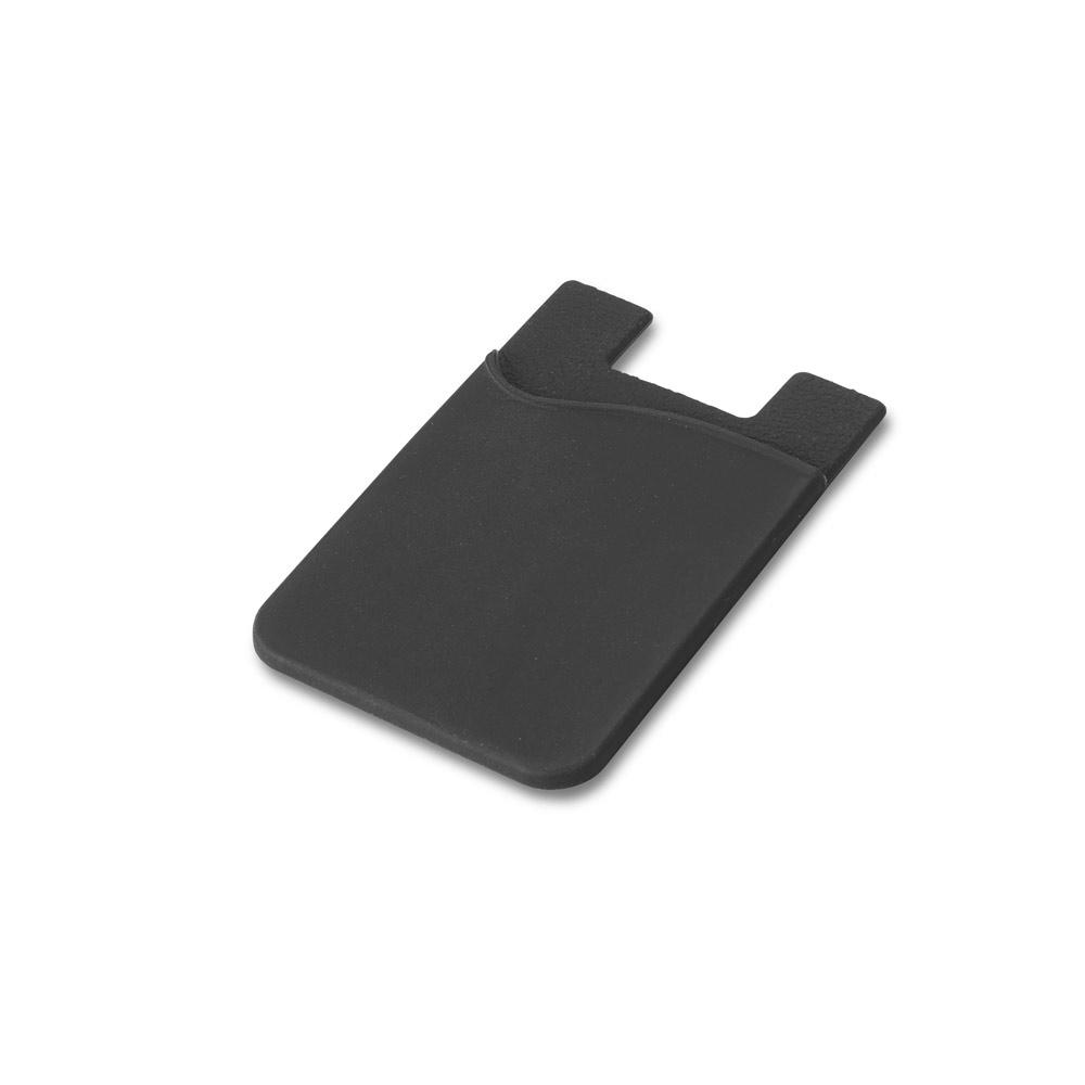 SHELLEY. Suport pentru card smartphone Negru