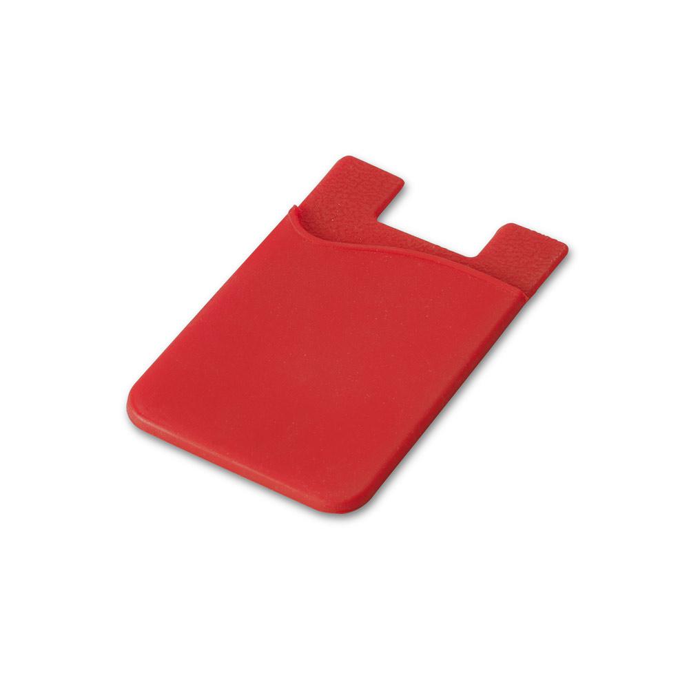 SHELLEY. Suport pentru card smartphone Roșu