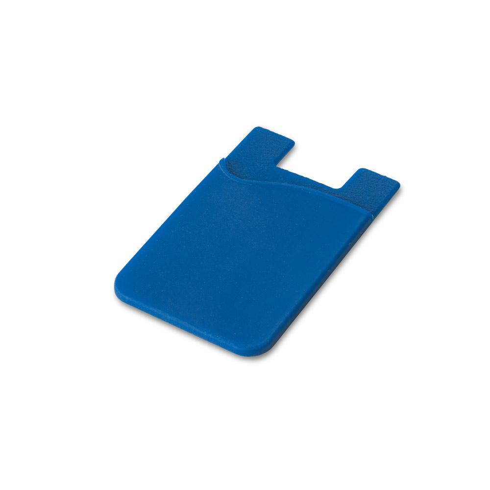 SHELLEY. Suport pentru card smartphone Albastru Royal