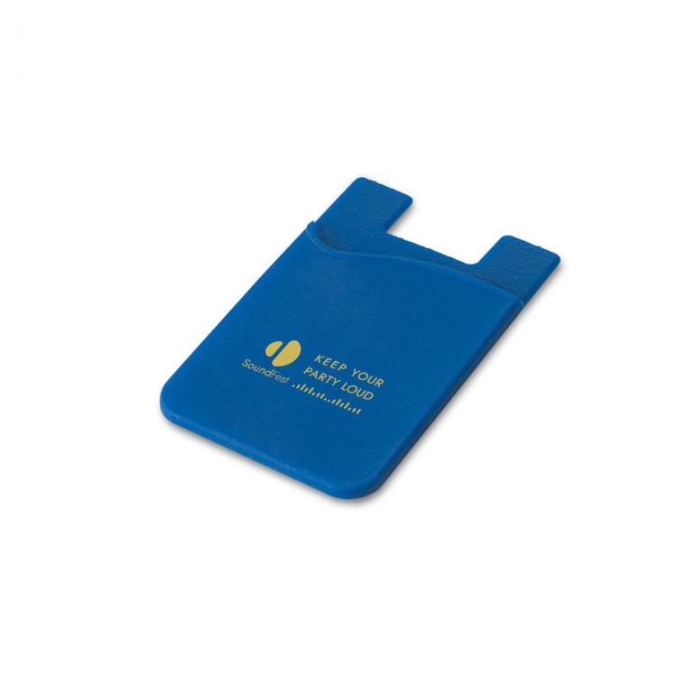 SHELLEY. Suport pentru card smartphone Albastru Royal