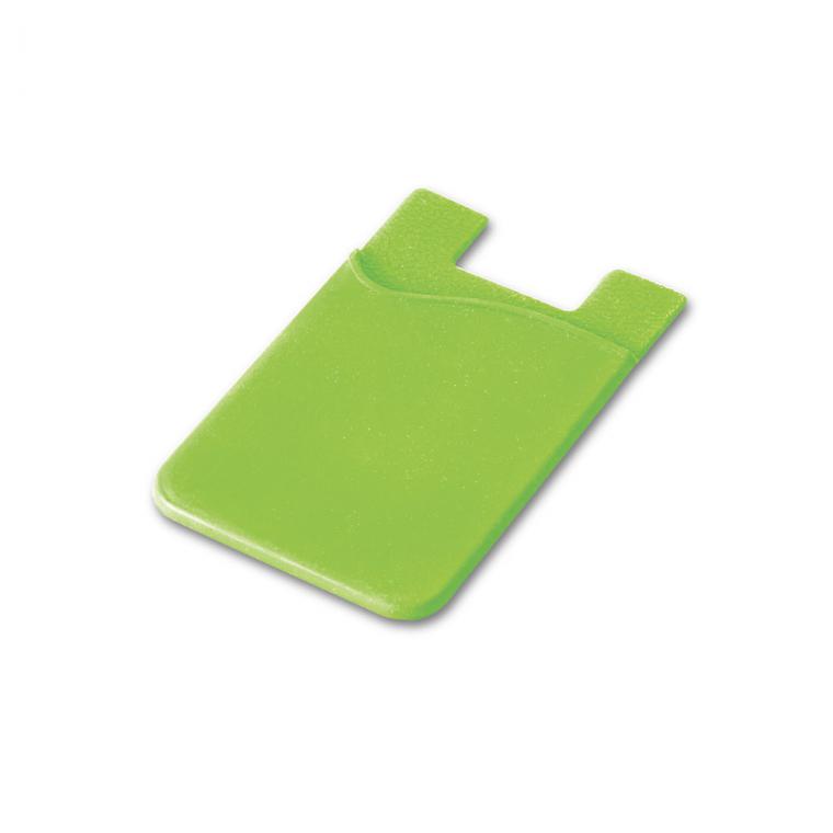 SHELLEY. Suport pentru card smartphone Verde deschis