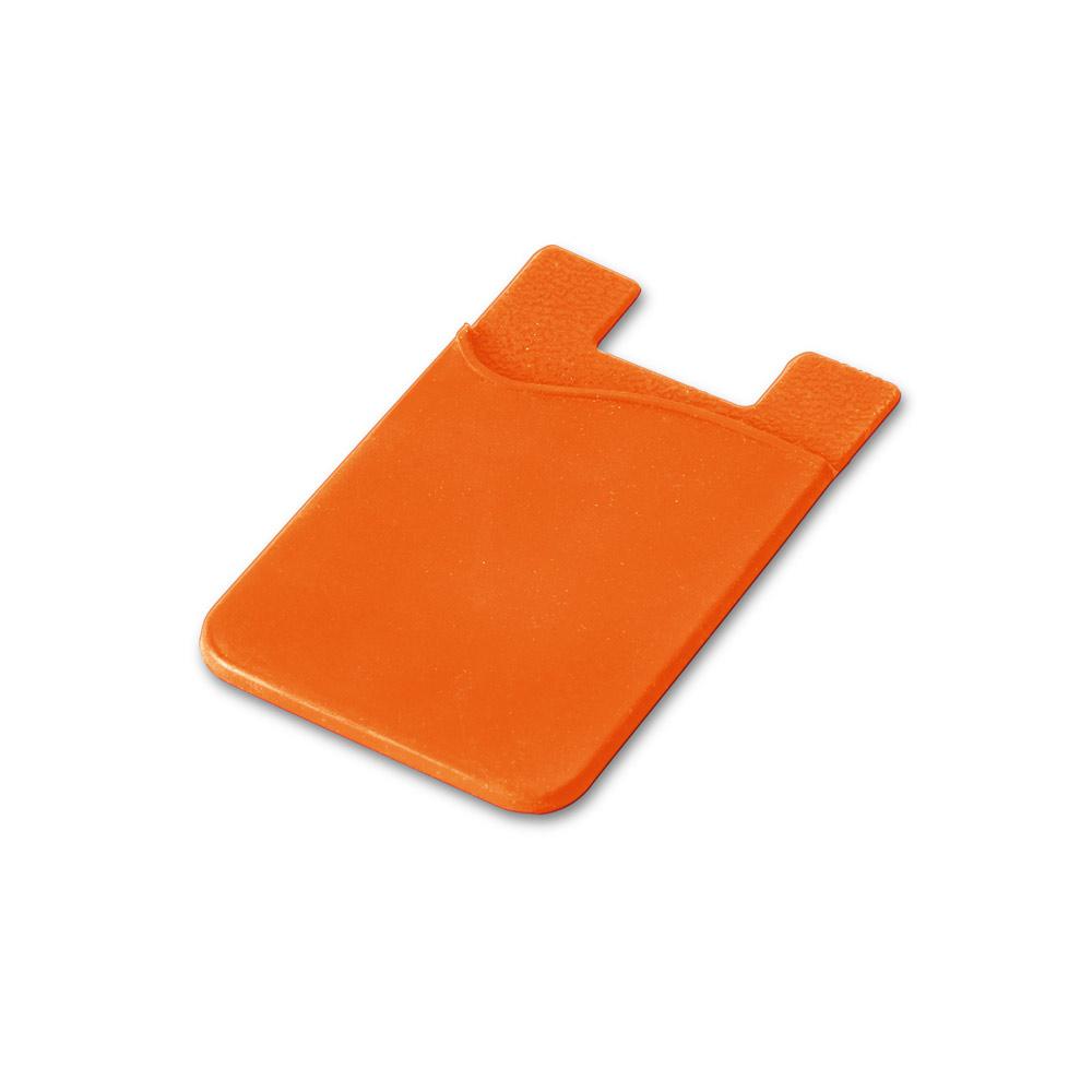 SHELLEY. Suport pentru card smartphone Portocaliu