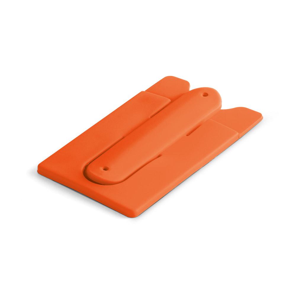 CARVER. Suport pentru card și suport pentru smartphone Portocaliu