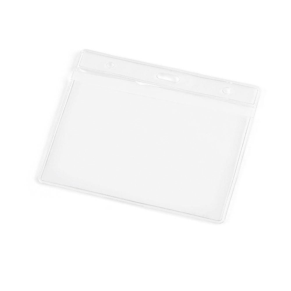 FORSYTH. Husă orizontală pentru insigna de identificare Transparent