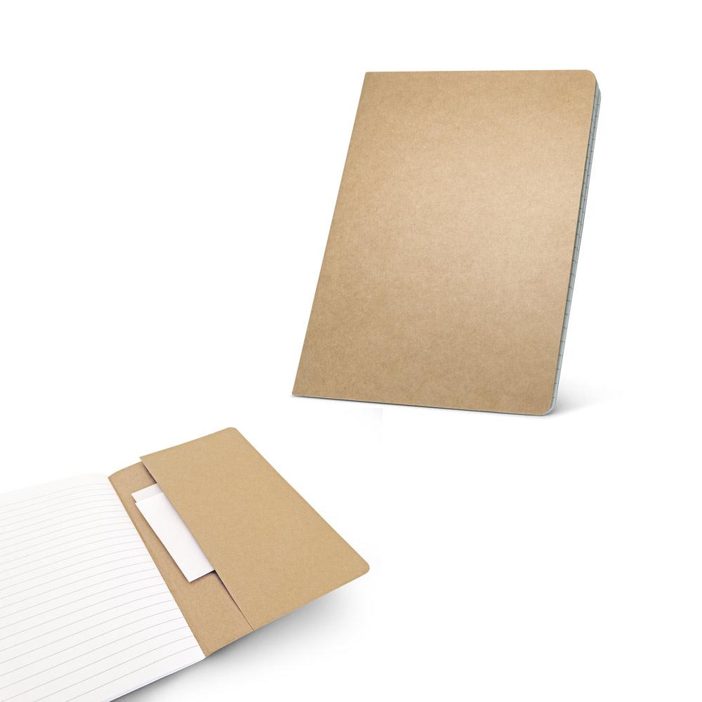 KOSTOVA. A5 Notepad Natural