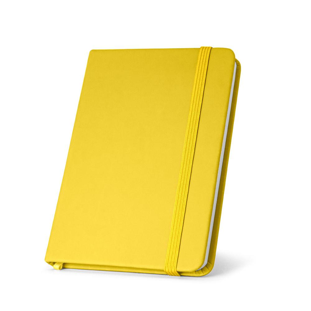 HEMINGWAY. A5 Notepad Galben