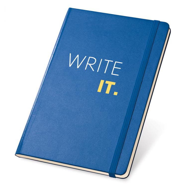 TWAIN. A5 Notepad Albastru Royal