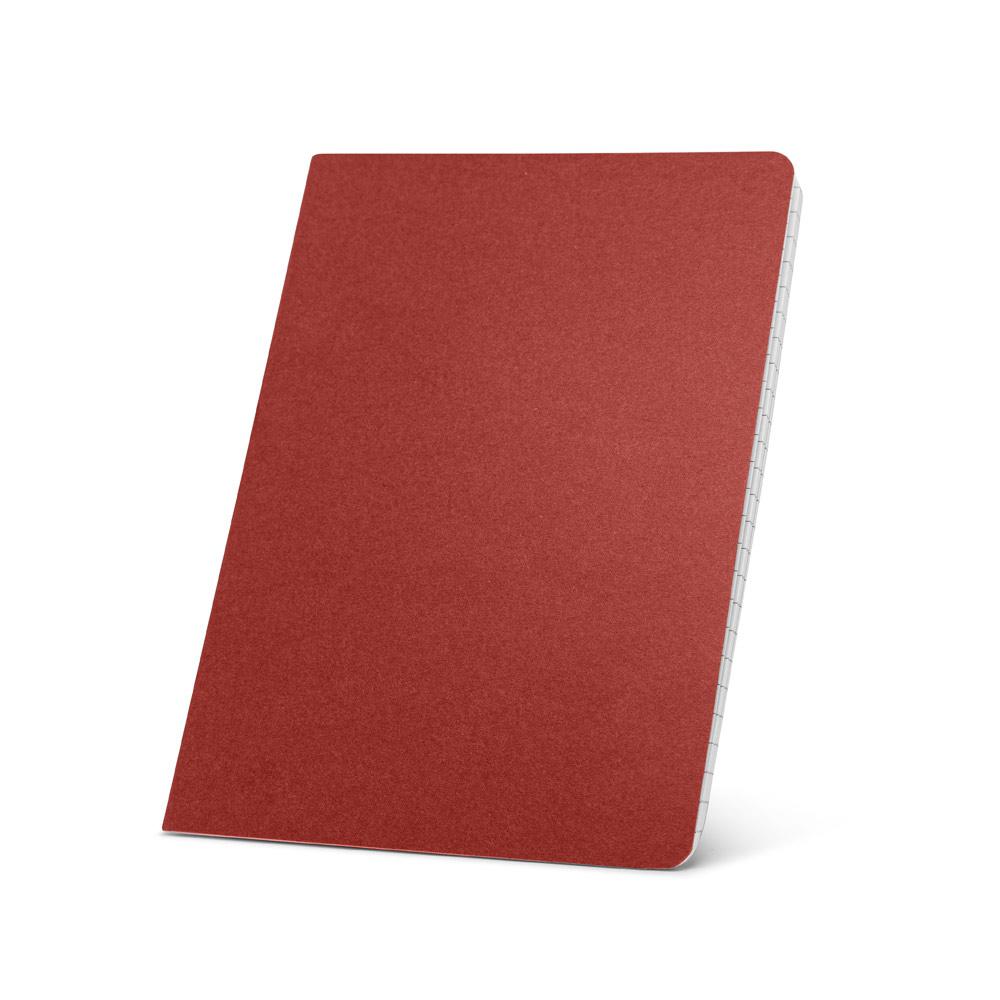ECOWN. A5 Notepad Roșu