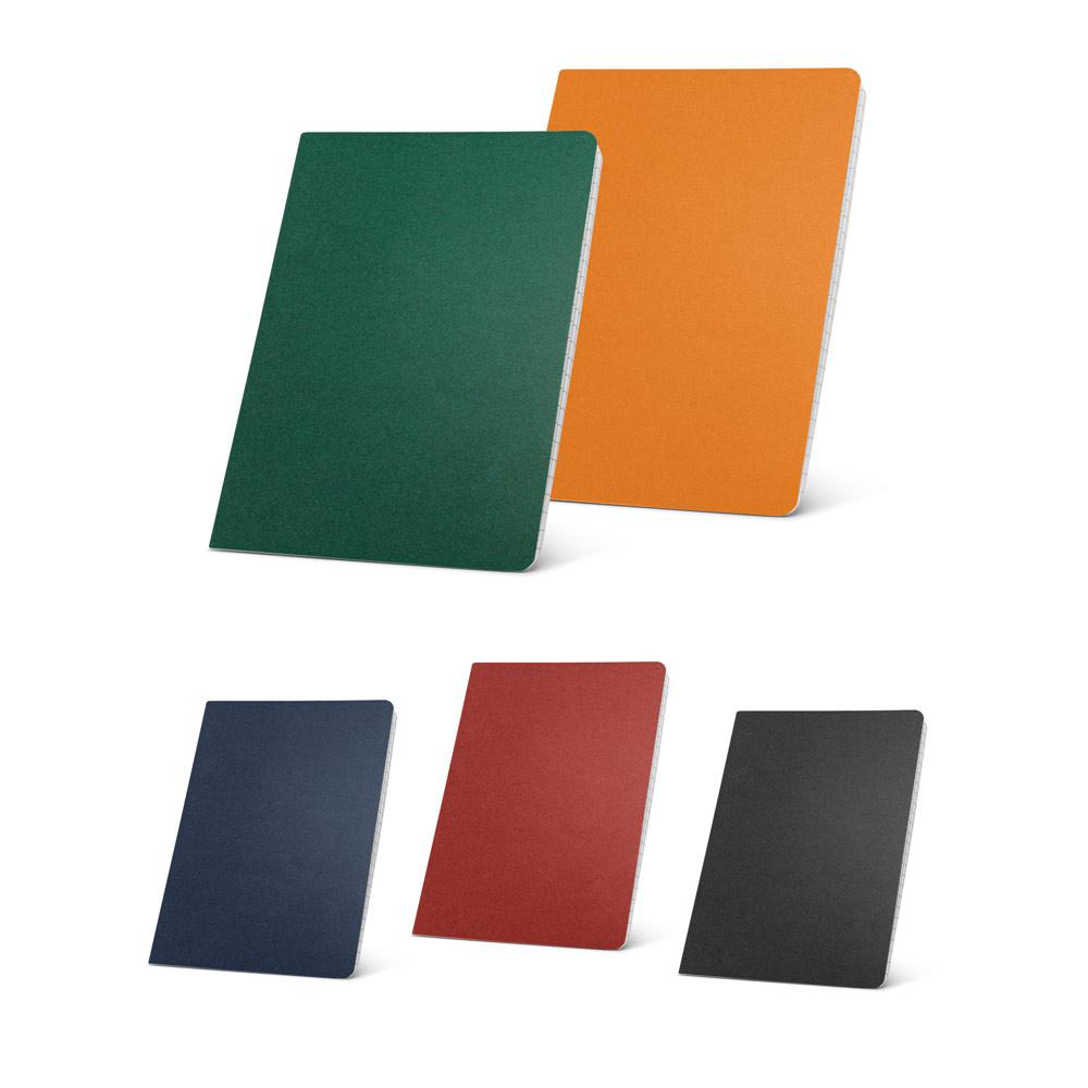 ECOWN. A5 Notepad Verde inchis