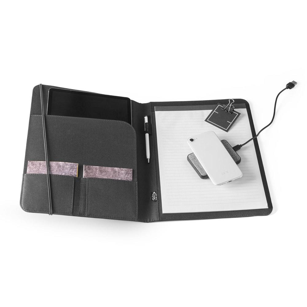 EMERGE FOLDER II. Mapă A4 Negru