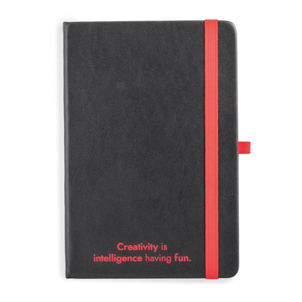 ROTH. A5 Notepad Roșu