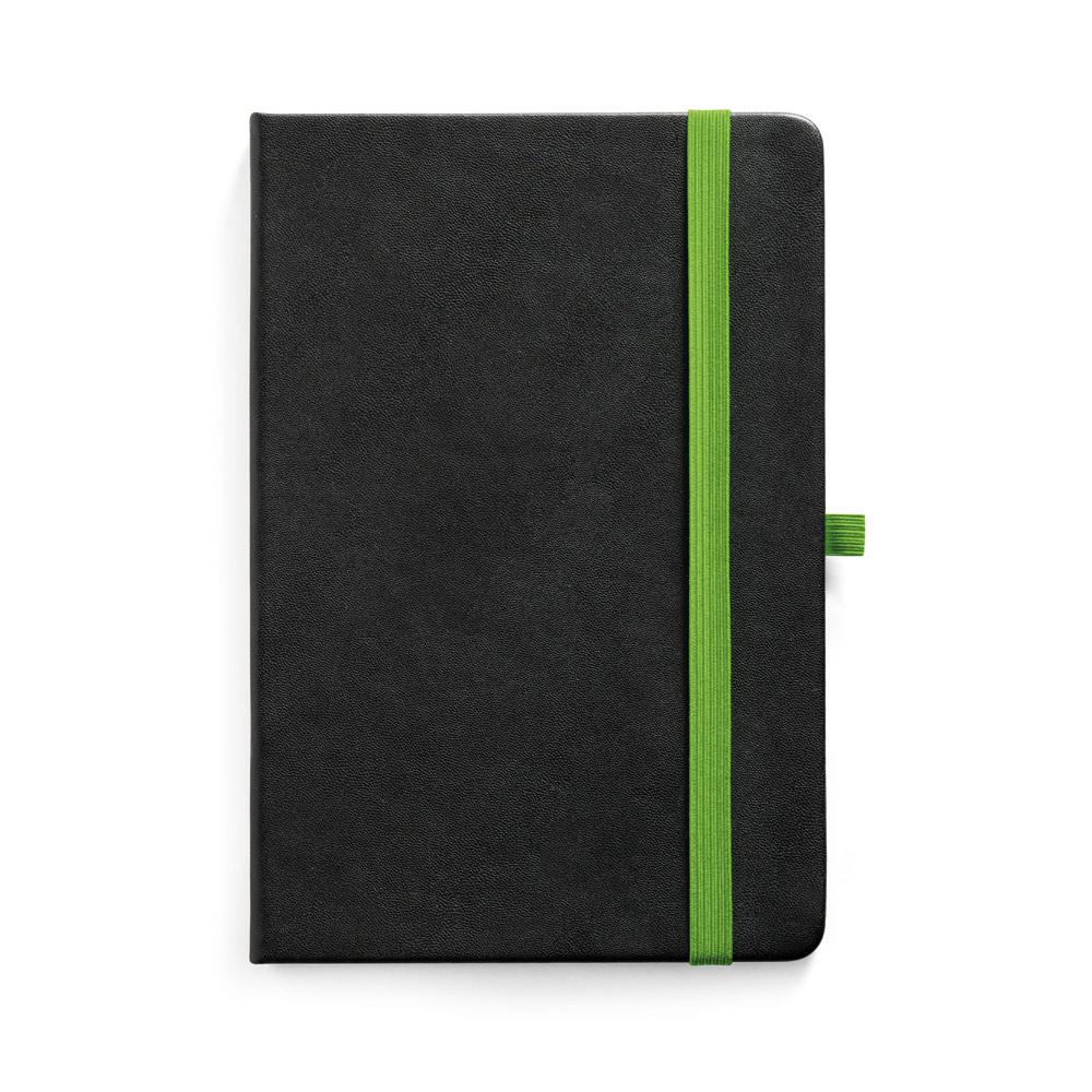 ROTH. A5 Notepad Verde deschis