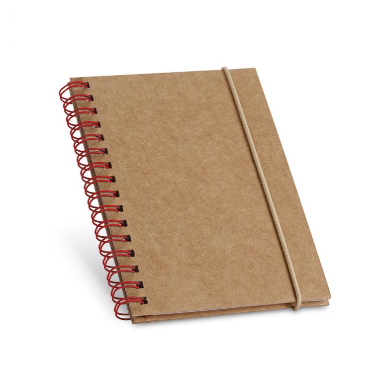 MARLOWE. Notepad de buzunar Roșu