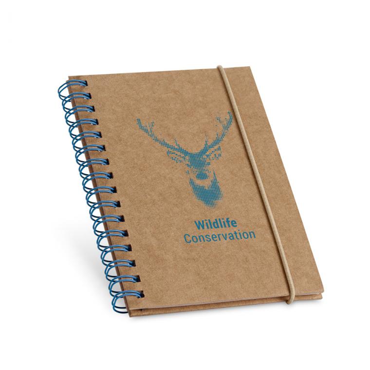 MARLOWE. Notepad de buzunar Albastru deschis