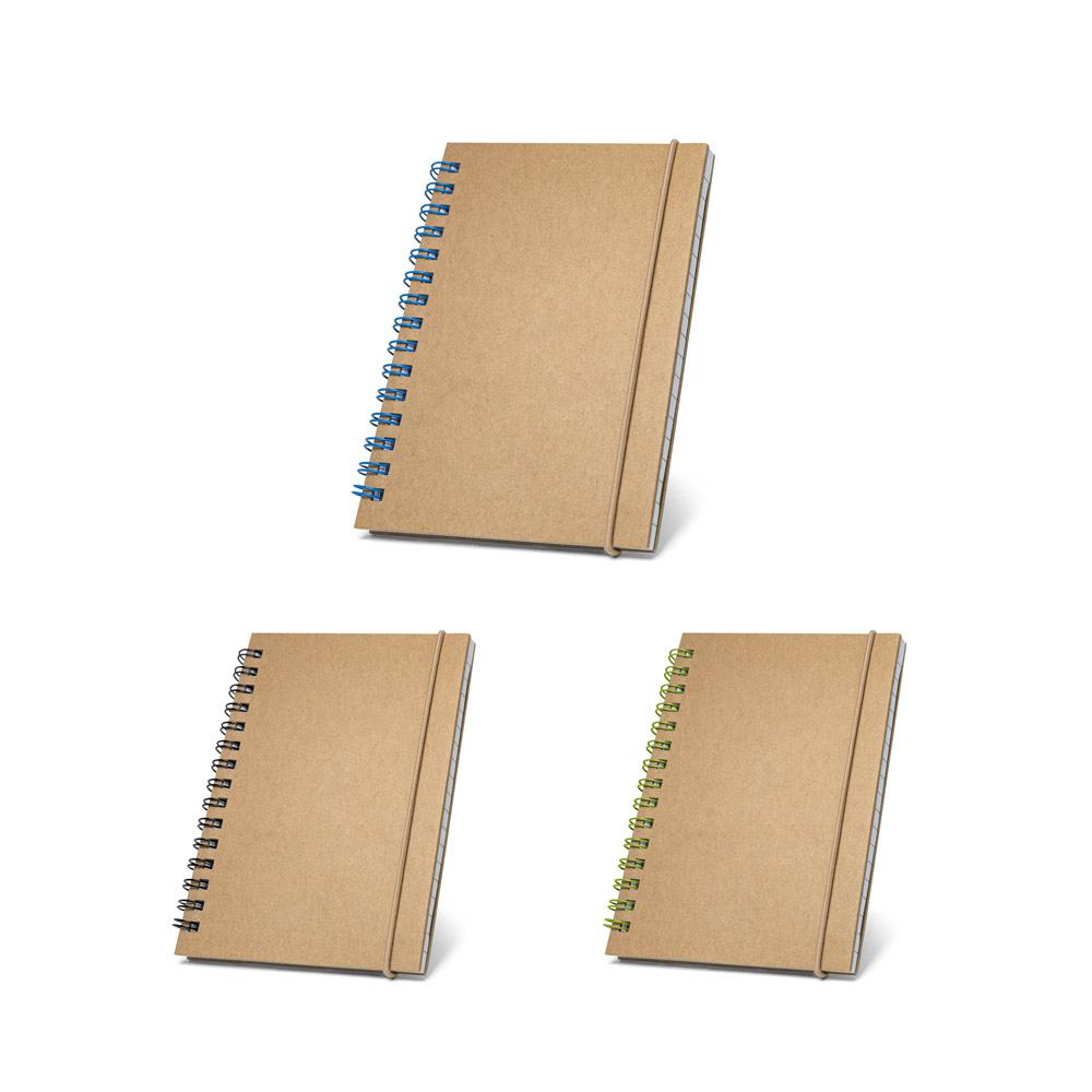 MARLOWE. Notepad de buzunar Negru