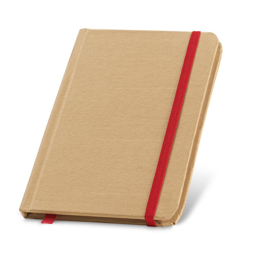 Notepad FLAUBERT Roșu