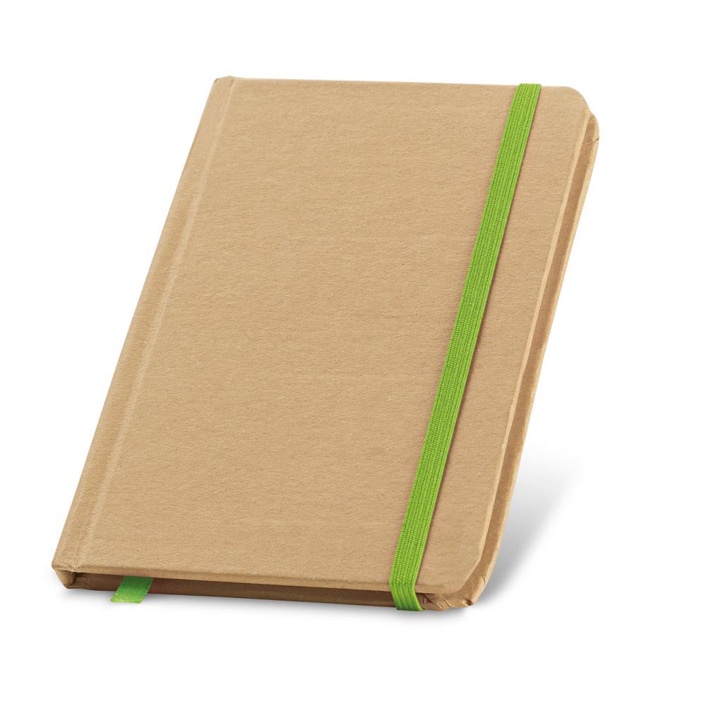 FLAUBERT. Notepad de buzunar Verde deschis