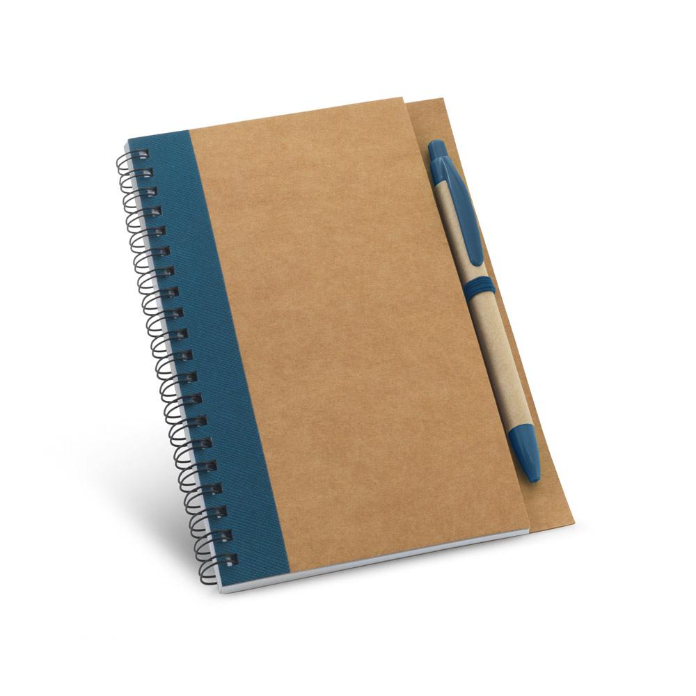 ASIMOV. B6 Notepad Albastru