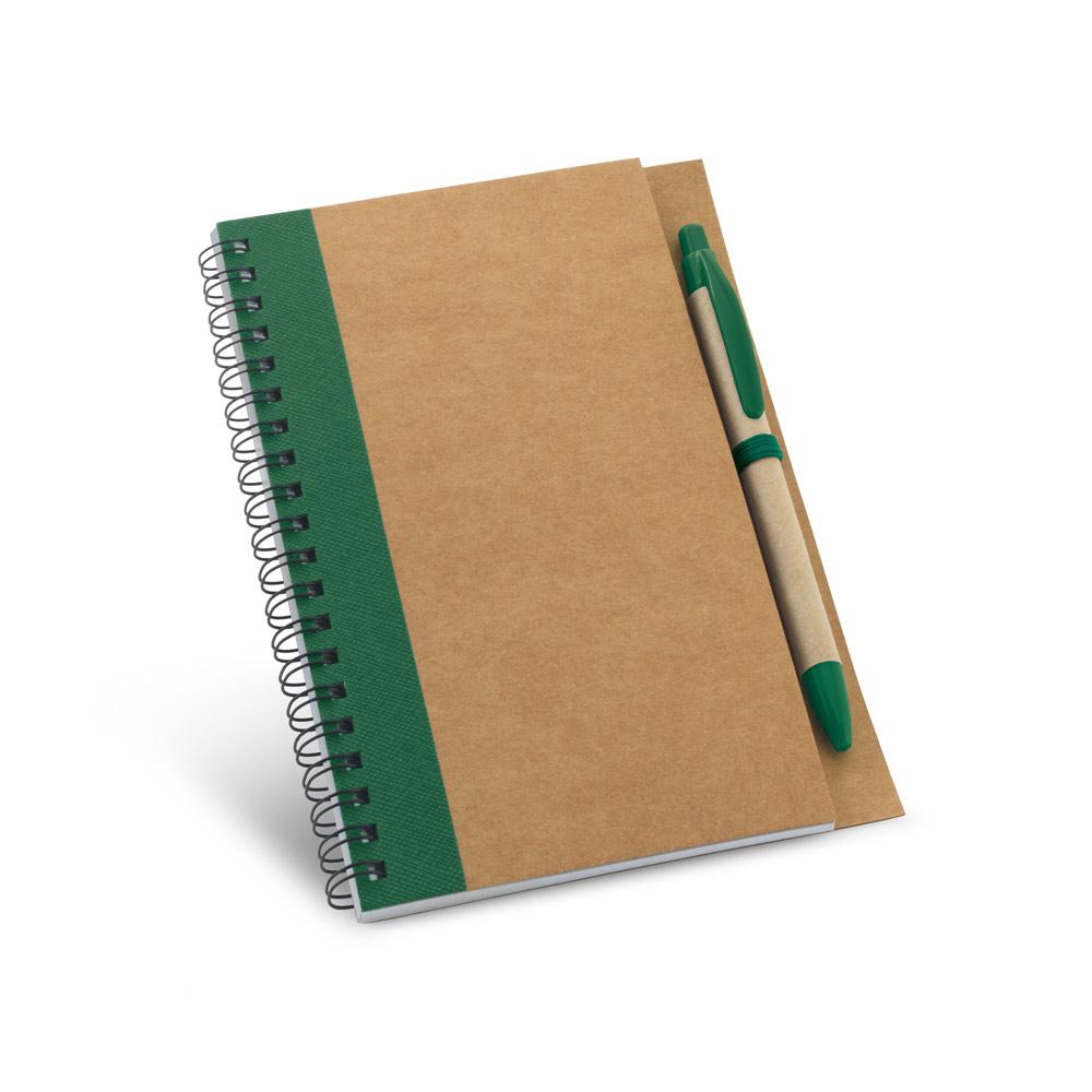 ASIMOV. B6 Notepad Verde