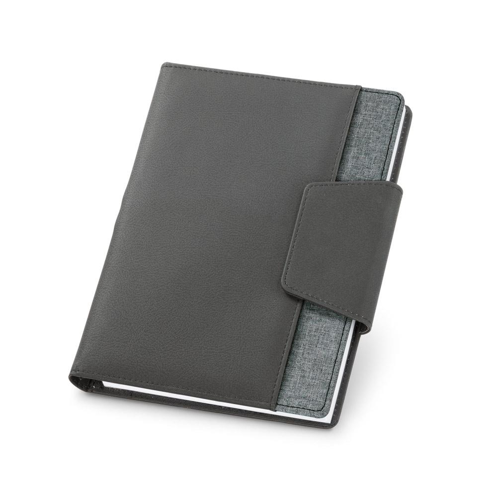 RUSSEL. Mapa cu notepad A4 Gri