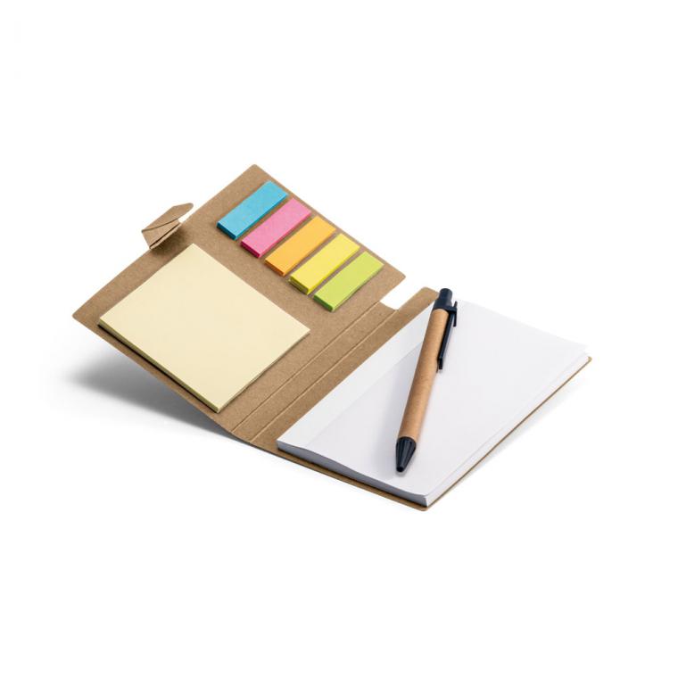 COOPER. Set de note lipicioase Natural