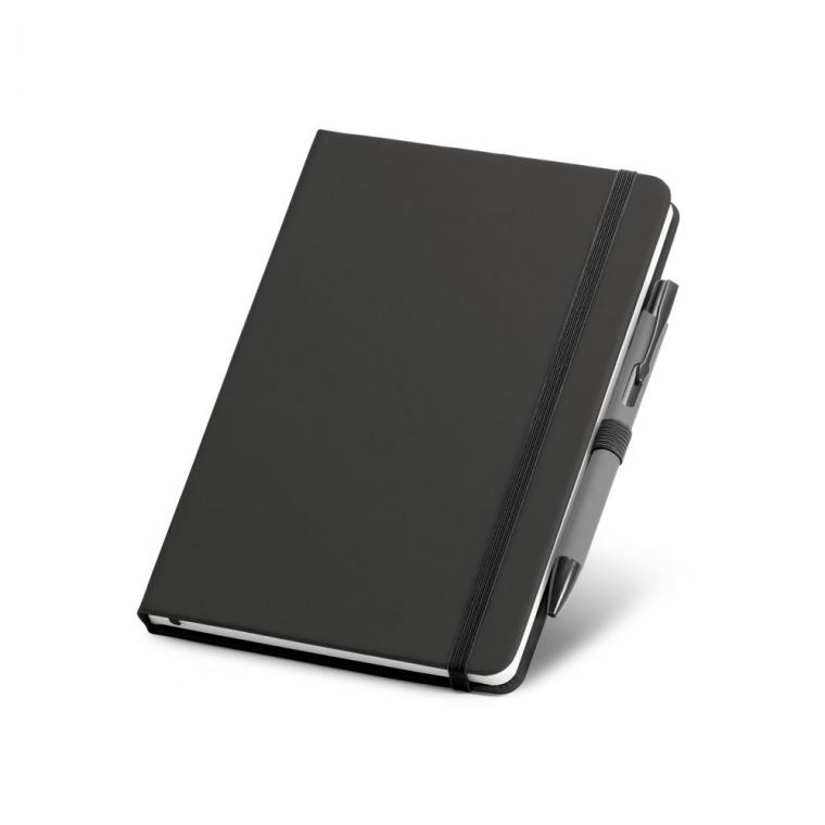 SHAW. Set pix și notepad A5 Negru