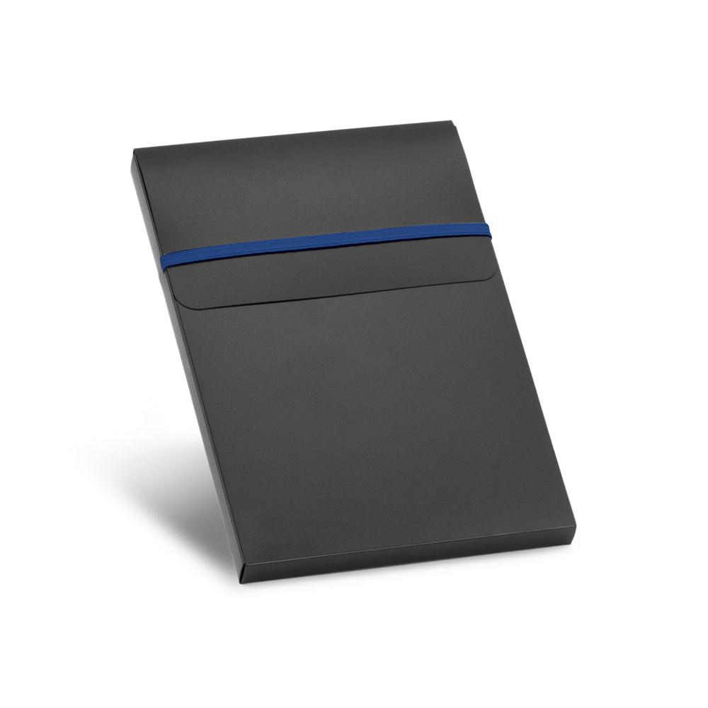 SHAW. Set pix și notepad A5 Albastru Royal