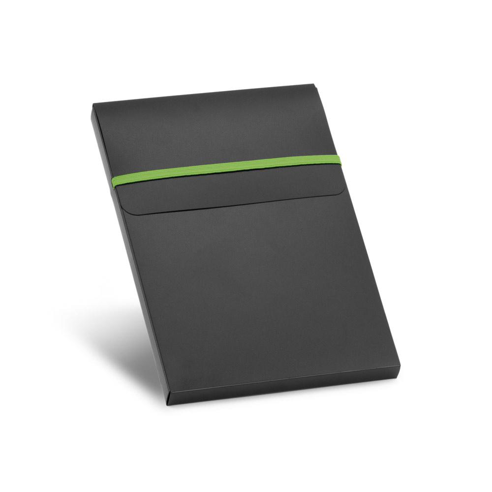 SHAW. Set pix și notepad A5 Verde deschis