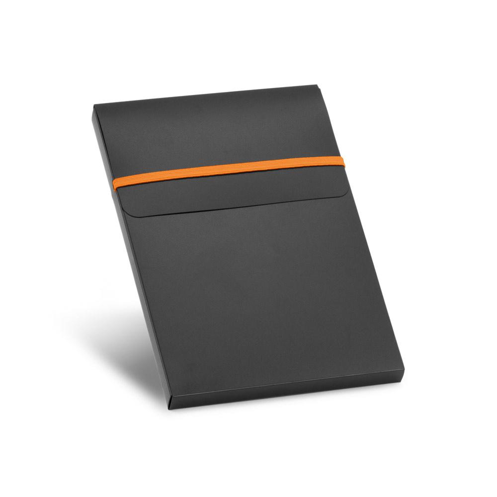 SHAW. Set pix și notepad A5 Portocaliu