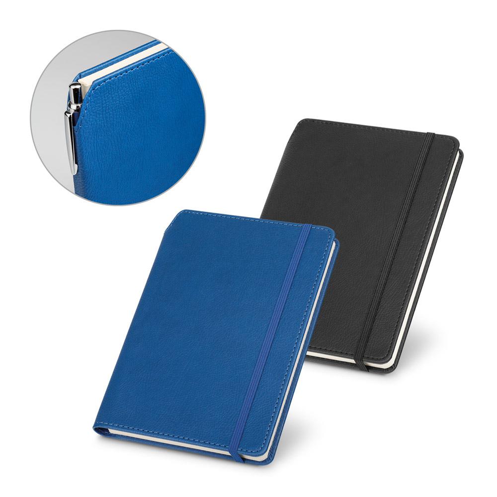MORIAH. A5 Notepad Albastru