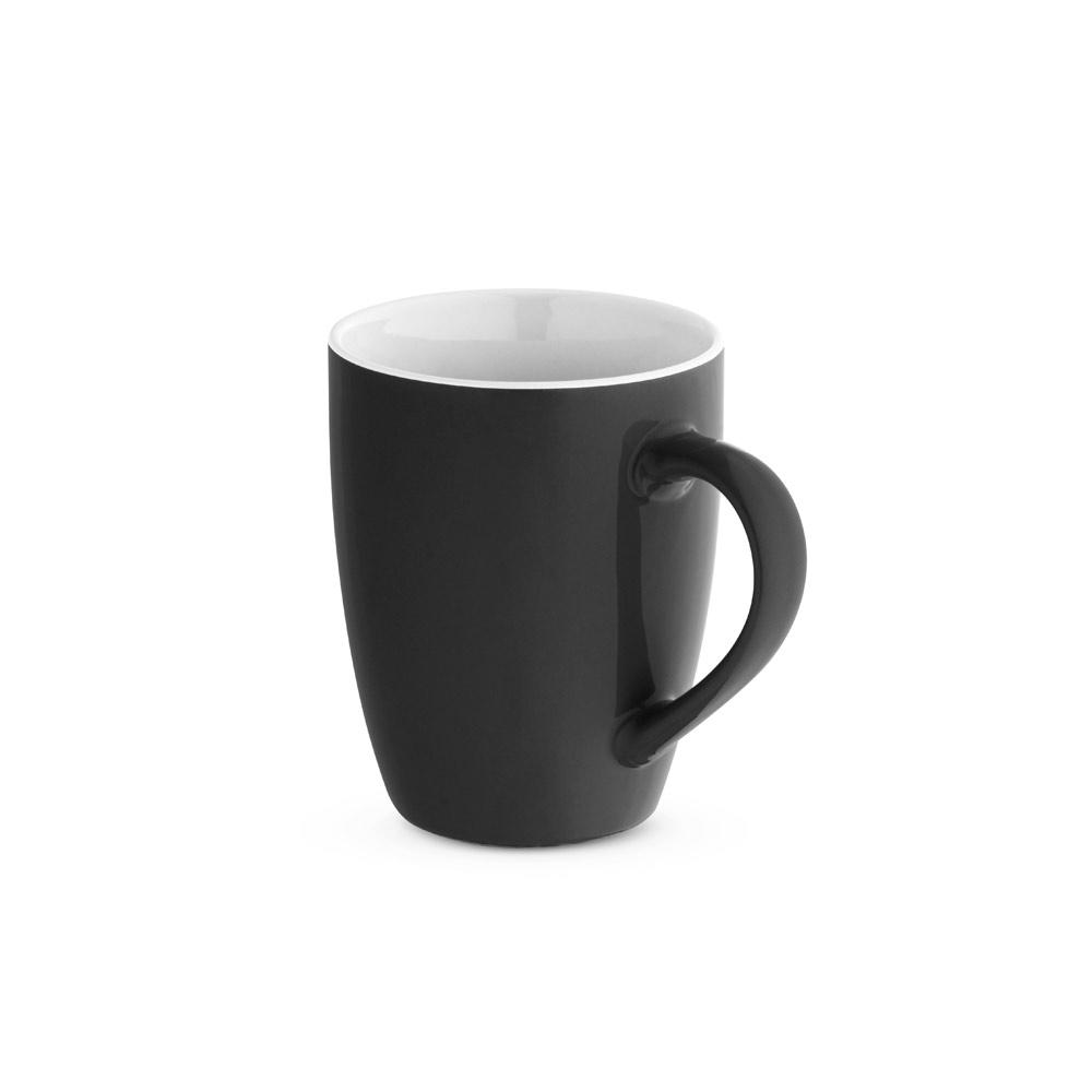 CINANDER. Cană ceramică 370 mL Negru