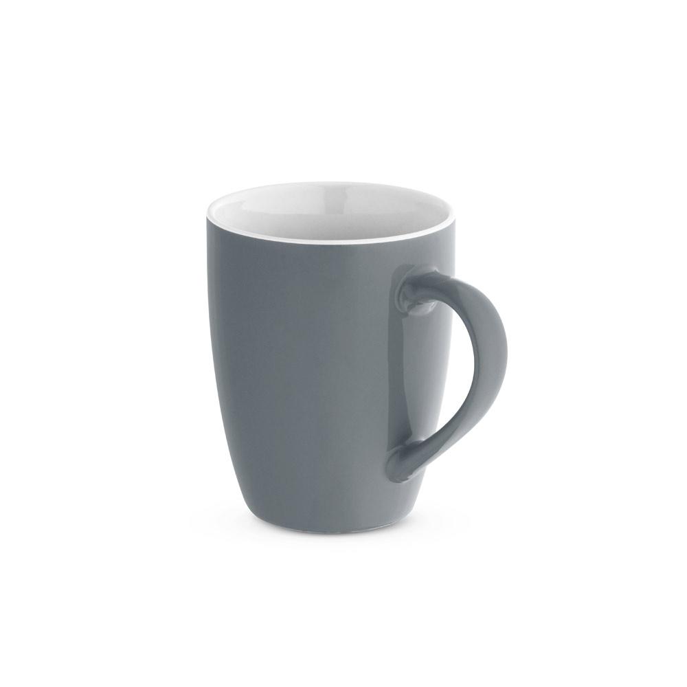 CINANDER. Cană ceramică 370 mL Gri