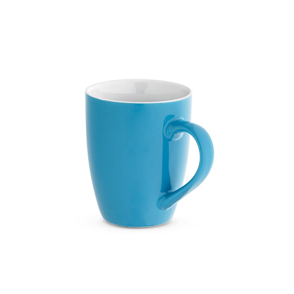 CINANDER. Cană ceramică 370 mL Albastru deschis