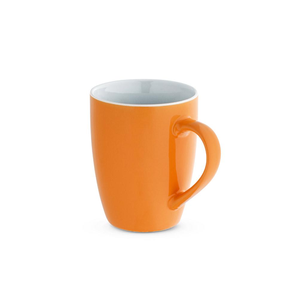 CINANDER. Cană ceramică 370 mL Portocaliu